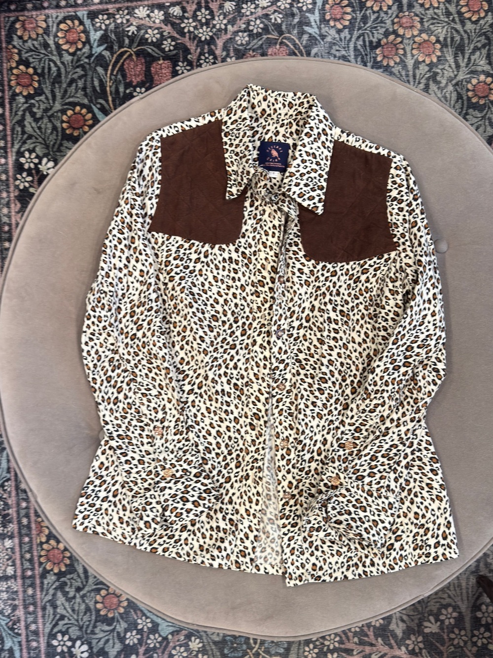 Mckenna Quinn Piper Long Sleeve Shooting Shirt